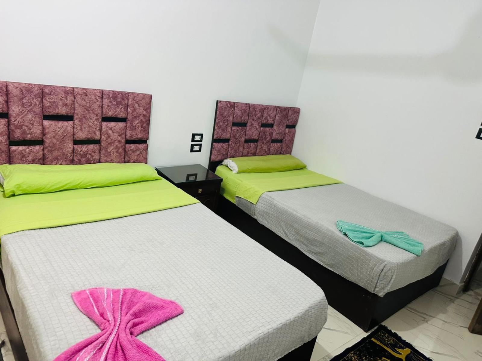 Mostafa Jamaica Guesthouse Asuán Habitación foto